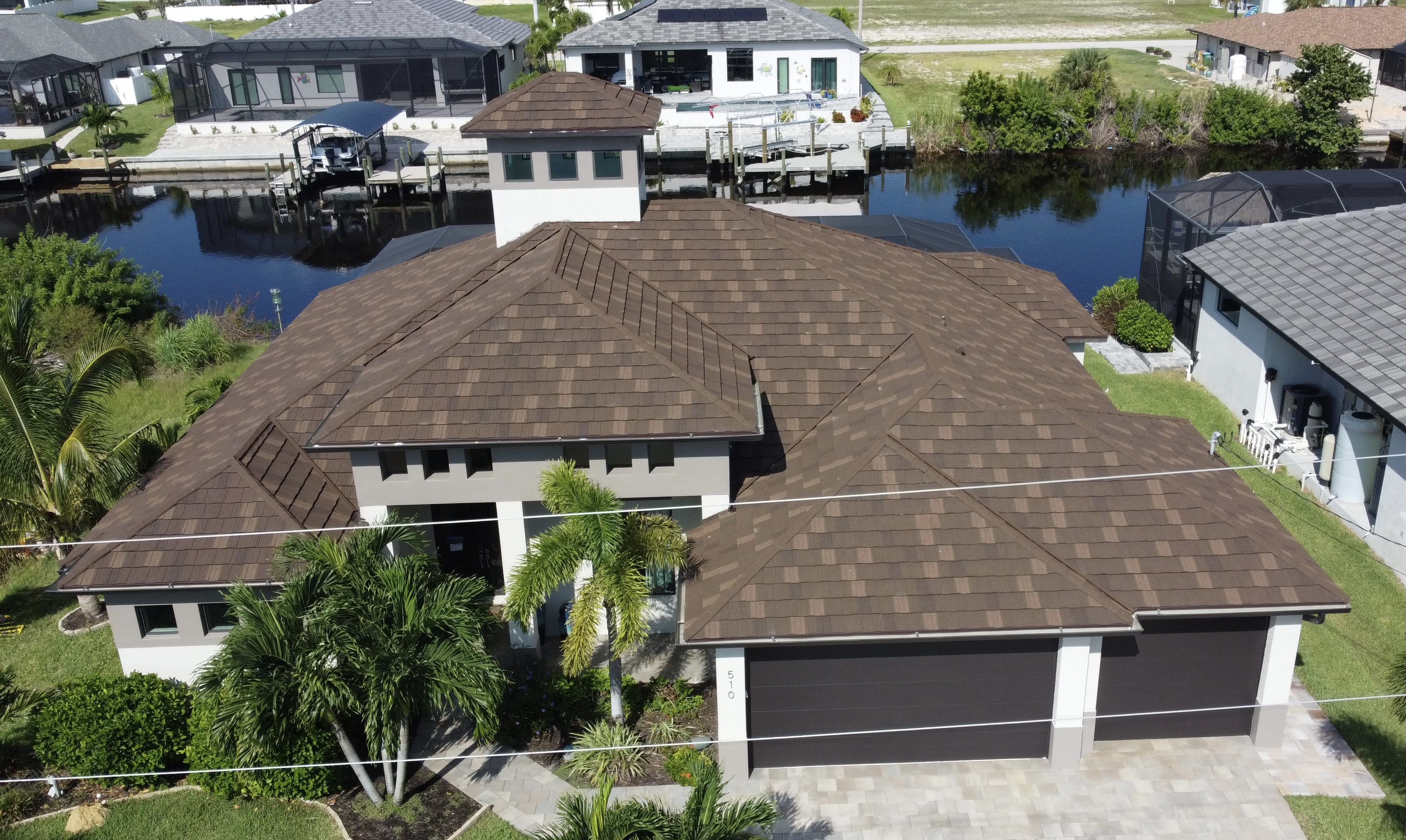 water front roof
